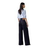 Jeans Donna Levi's - 728 Hr Wide Leg Retro Rinse Lb - Denim