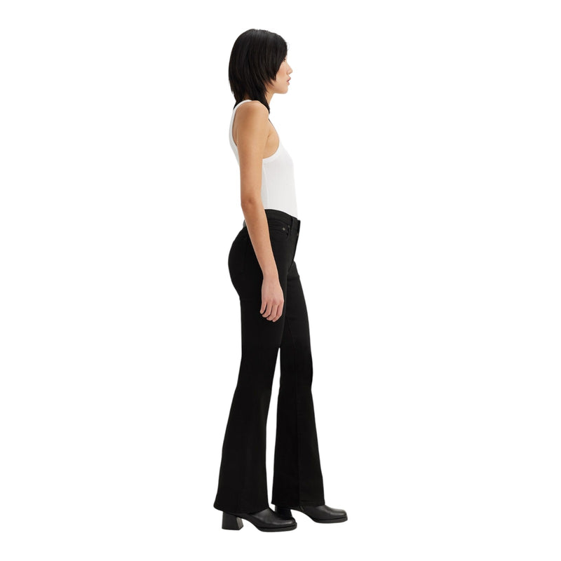 Jeans Donna Levi's - 726 Hr Flare - Nero