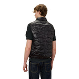 Gilet Uomo Blauer - Danny Smanicati Imbottito Ovatta - Nero