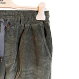 Pantaloni Uomo S 001 - Corduroy 1000 Chino Easypants With Waist Bell - Verde