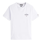 T-shirt Uomo Tommy Hilfiger - Monotype All American Tee - Bianco