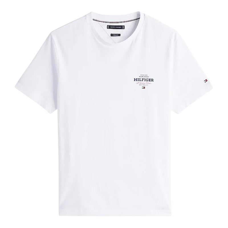 T-shirt Uomo Tommy Hilfiger - Monotype All American Tee - Bianco
