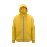 Felpe con cappuccio Uomo K-Way - Rainer Spacer - Giallo