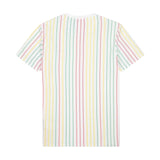 T-shirt Uomo Lyle & Scott - Multi Stripe T-Shirt - Bianco