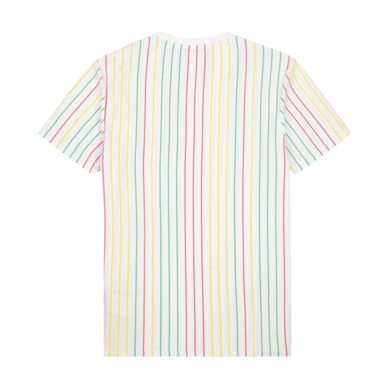 T-shirt Uomo Lyle & Scott - Multi Stripe T-Shirt - Bianco