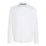 Camicie casual Uomo Calvin Klein - Slim Stretch Shirt - Bianco