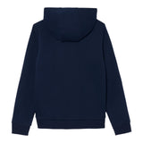 Felpe con cappuccio Ragazza Lacoste - Lcb Core Fleece Full Zip Hoodie - Blu