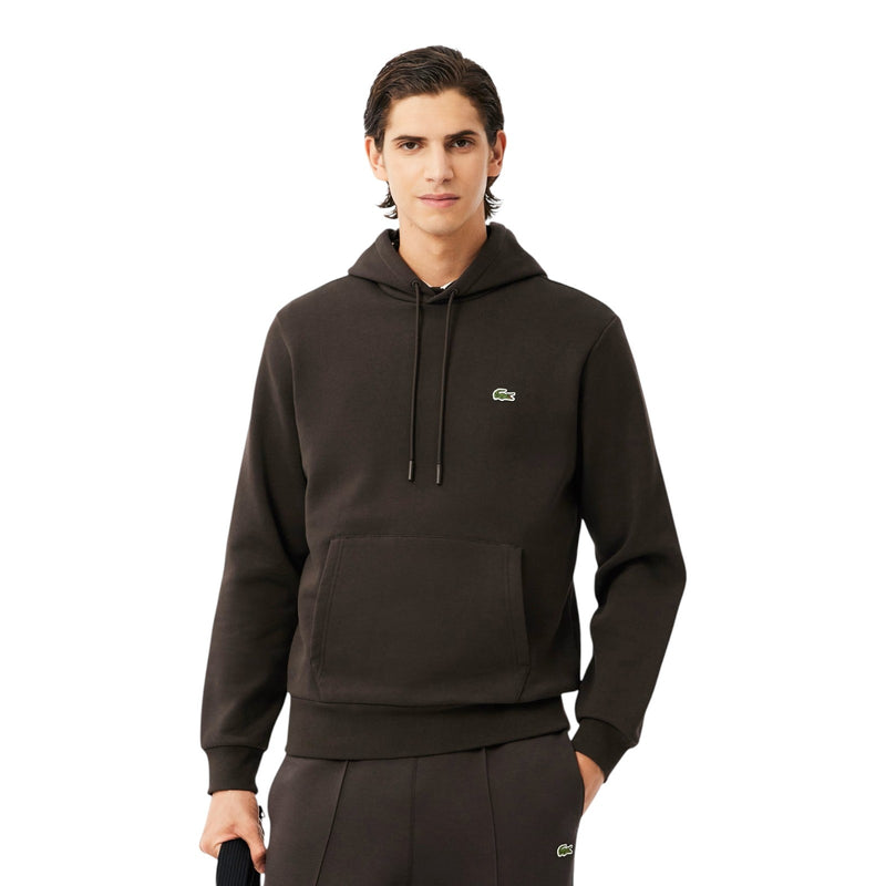 Felpe con cappuccio Uomo Lacoste - Sweatshirt - Marrone