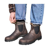 Stivali Uomo Blundstone - Brown Leather - Marrone