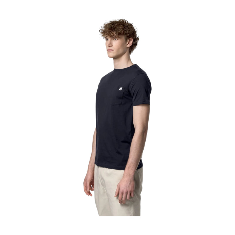 T-shirt Uomo K-Way - Sigur - Blu