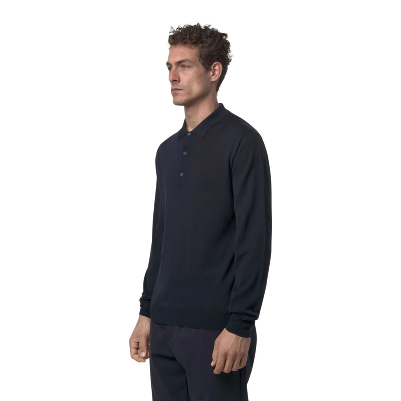 Maglie a manica lunga Uomo K-Way - Rey Wool Merino Blend - Blu