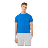T-shirt Uomo Lacoste - T-Shirt 100% Pima Cotton - Azzurro