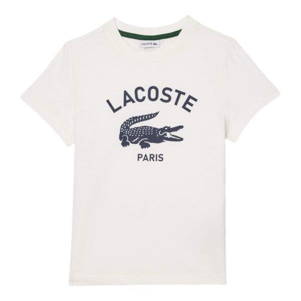 T-shirt Ragazzo Lacoste - T-Shirt - Bianco