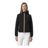 Giubbini Donna K-Way - Lily Stretch Poly Jersey - Nero