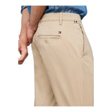 Pantaloni Uomo Tommy Hilfiger - Denton Chino Satin - Beige