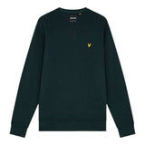 Felpe senza cappuccio Uomo Lyle & Scott - Crew Neck Sweatshirt - Verde