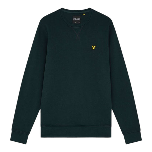 Felpe senza cappuccio Uomo Lyle & Scott - Crew Neck Sweatshirt - Verde