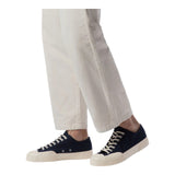 Sneaker Uomo Superga - 2432 Works Low Cut Cotton Canvas - Blu