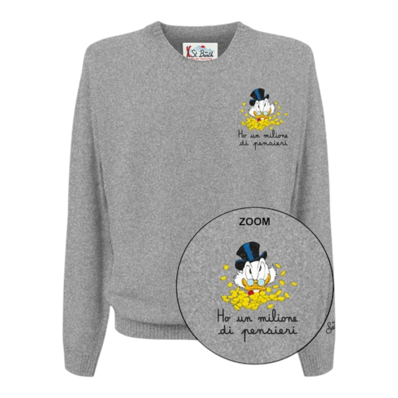 Maglioni Uomo Mc2 Saint Barth - Heron Light Embry - Grigio