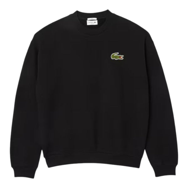 Felpe senza cappuccio Uomo Lacoste - Sweatshirt - Nero