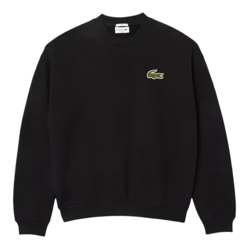 Felpe senza cappuccio Uomo Lacoste - Sweatshirt - Nero