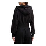 Felpe con cappuccio Donna Calvin Klein - A- Frnch Trry Bdg Lg - Nero