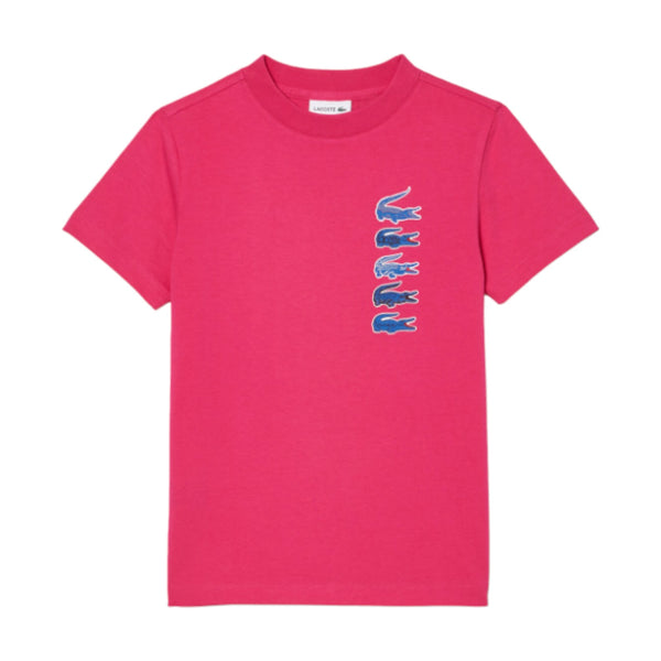 T-shirt Ragazzo Lacoste - T-Shirt - Fucsia