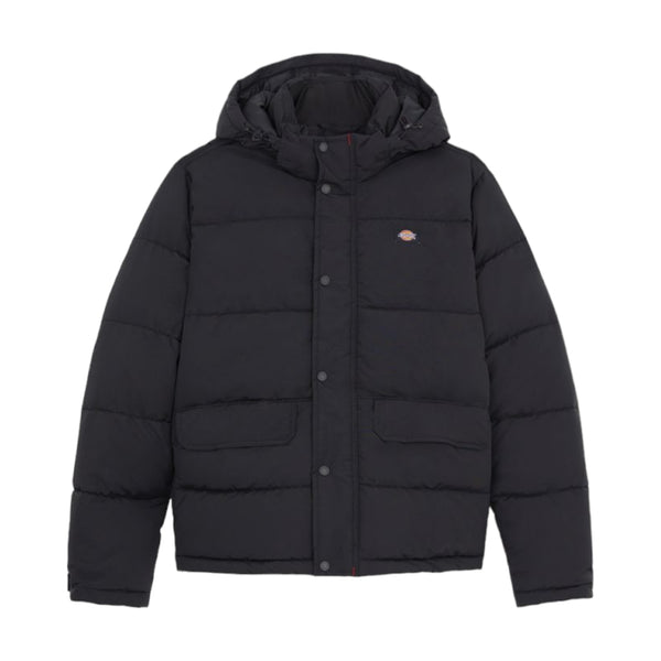 Giubbini Uomo Dickies - Glacier View Puffer - Nero