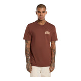T-shirt Uomo Dickies - Aitkin Chest Tee Ss - Marrone