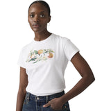 T-shirt Donna Levi's - The Perfect Tee - Bianco
