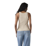 Canotte e top Donna Levi's - Essential Racer Tank - Grigio