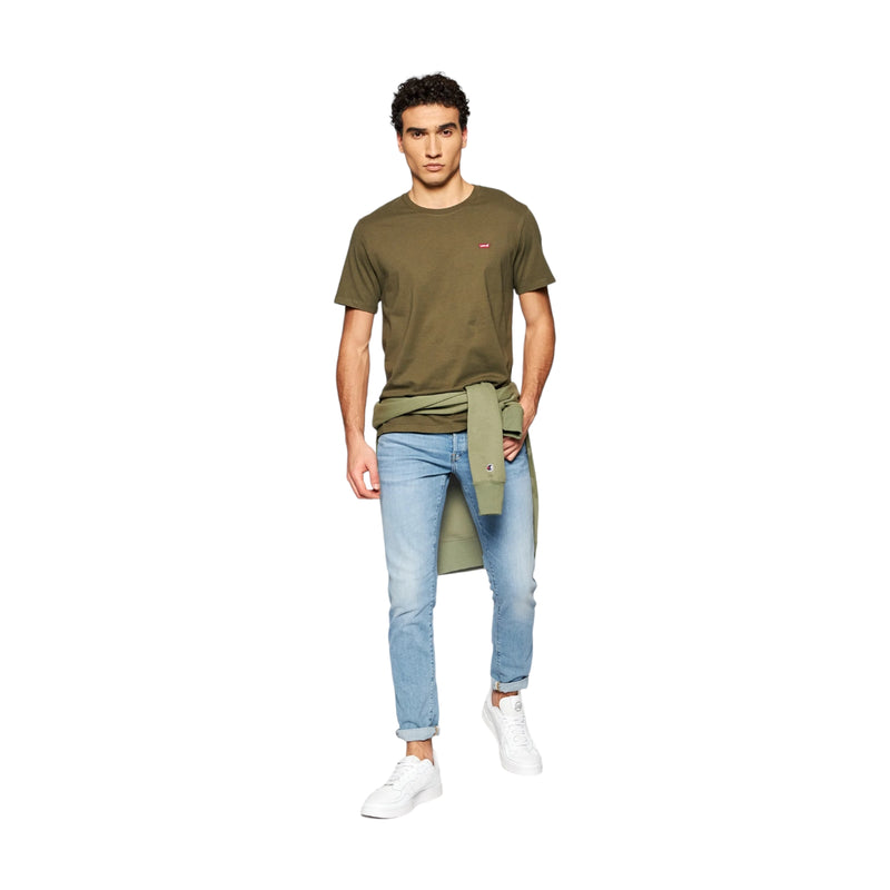 T-shirt Uomo Levi's - Ss Original Hm Tee - Verde