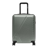 Valigie Unisex K-Way - Trolley Eudoxie Logo - Verde