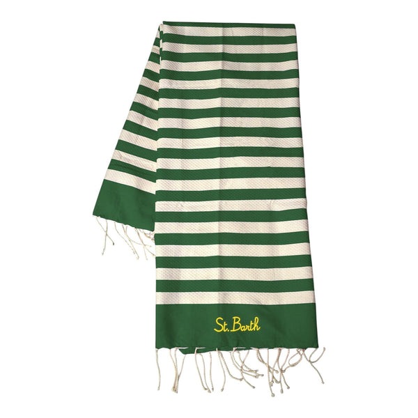 Teli mare Unisex Mc2 Saint Barth - Foutas N - Verde