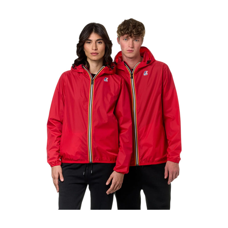 Giacche impermeabili Unisex K-Way - Le Vrai 3.0 Claude - Rosso