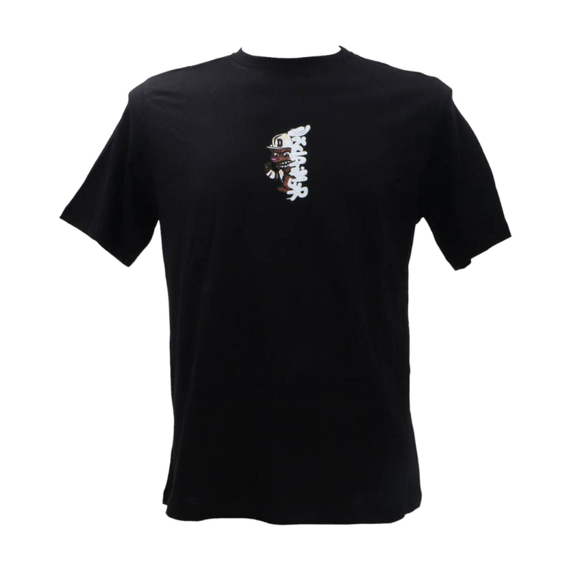 T-shirt Uomo Disclaimer - Maglia Uomo In Jersey - Nero