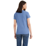 T-shirt Donna Levi's - The Perfect Tee - Blu