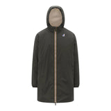 Giubbotti Uomo K-Way - Le Vrai 4.0 Eiffel East Orsetto - Verde