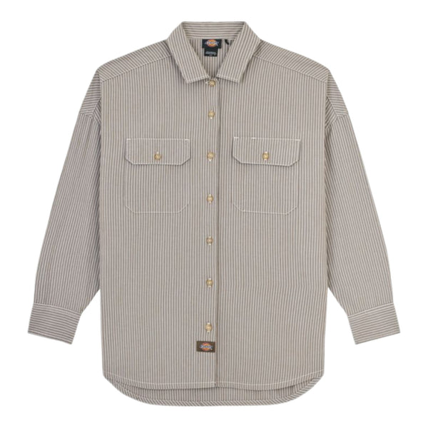 Camicie Donna Dickies - Florence Shirt - Marrone