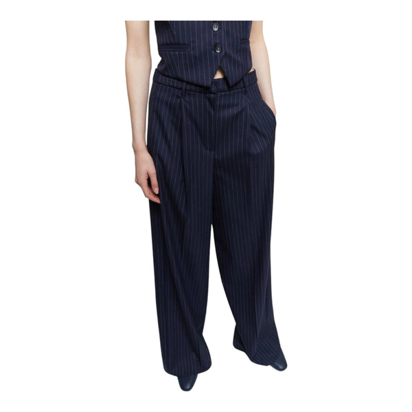 Pantaloni Donna iBlues - Rasoio - Blu