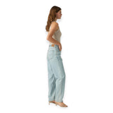 Jeans Donna Levi's - Loose Taper H2'26 Message Sent - Denim