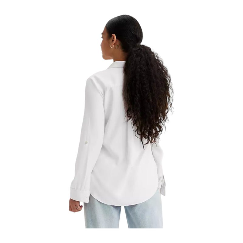 Camicie Donna Levi's - Doreen Utility Shirt - Bianco