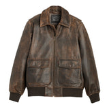 Giubbotti Uomo Levi's - Clayton Leather Aviator - Marrone