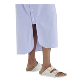 Sandali Donna Birkenstock - Arizona antique white, Nubuck Leather - Bianco