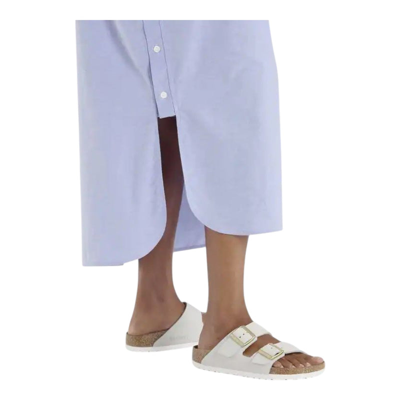Sandali Donna Birkenstock - Arizona antique white, Nubuck Leather - Bianco