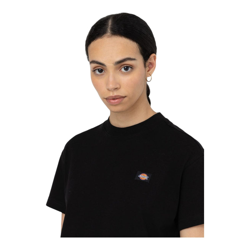 T-shirt Donna Dickies - Oakport Boxy Ss Tee - Nero