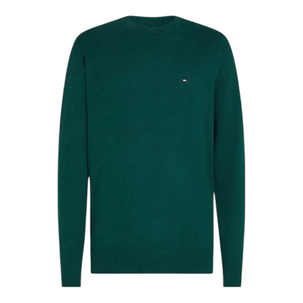 Maglie Uomo Tommy Hilfiger - Pima Org Ctn Cachemire Crew Neck - Ottanio