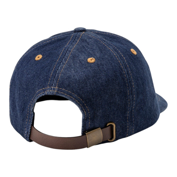 Baschi e berretti Uomo Levi's - Relaxed Dad Heritage Cap Light Heather G - Denim