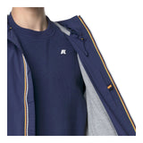 Giubbini Uomo K-Way - Jack Stretch Nylon Jersey - Blu elettrico