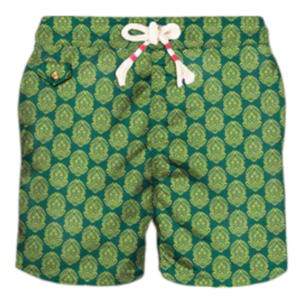 Pantaloncini e calzoncini Uomo Mc2 Saint Barth - Lighting 70 Ultralight Swim Short 70'S Print - Multicolore